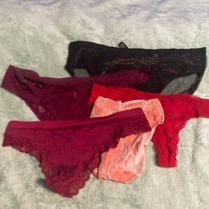 5 pairs of Large Victoria’s Secret Panties